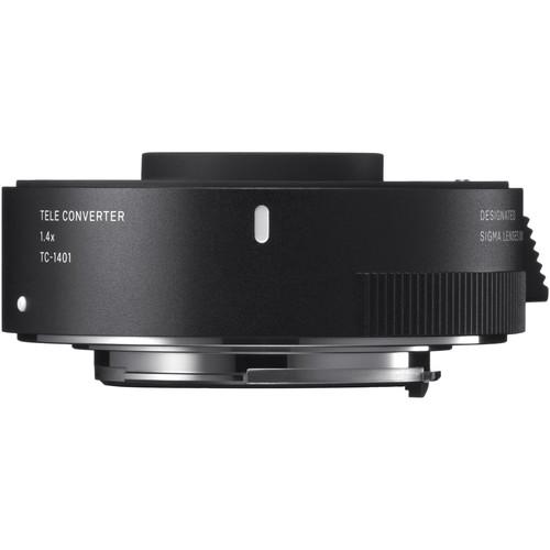 Sigma TC-1401 1.4x Teleconverter for Canon EF 879101, Sigma, TC-1401, 1.4x, Teleconverter, Canon, EF, 879101,