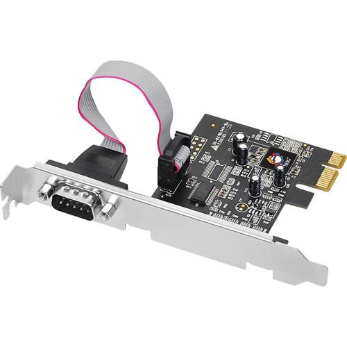 SIIG Dual Profile 1-Port RS232 Serial PCIe JJ-E01111-S1