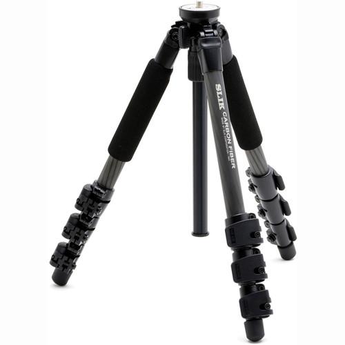 Slik  PRO 624 CFL Carbon Fiber Tripod 611-624