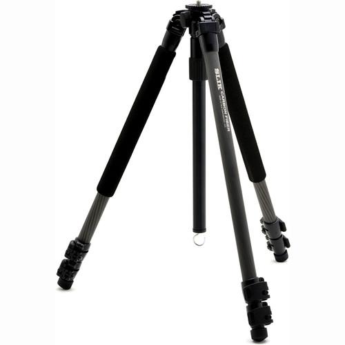 Slik  PRO 723 CFL Carbon Fiber Tripod 615-723, Slik, PRO, 723, CFL, Carbon, Fiber, Tripod, 615-723, Video