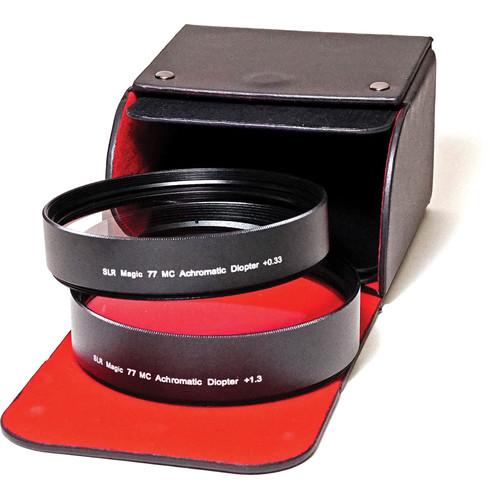 SLR Magic Achromatic Diopter Set ( 0.33,  1.33) SLRD-1333