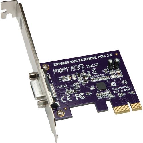 Sonnet PCIE-W-E2 PCIe 2.0 x1 Bus Extender Card PCIE-W-E2, Sonnet, PCIE-W-E2, PCIe, 2.0, x1, Bus, Extender, Card, PCIE-W-E2,