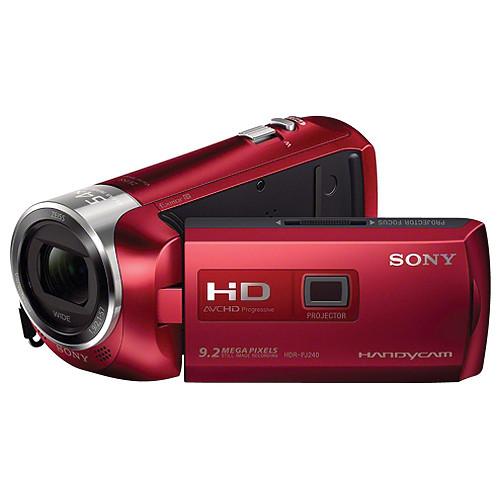 Sony HDR-PJ240E/R Full HD Handycam Camcorder HDR-PJ240E/R