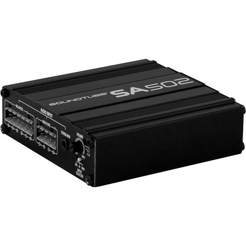 SoundTube Entertainment SA502 50W Class D Mini Amplifier SA502