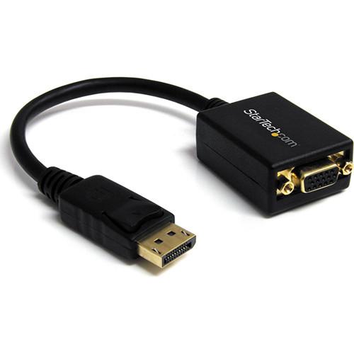 StarTech DisplayPort to VGA Video Adapter Converter DP2VGA2, StarTech, DisplayPort, to, VGA, Video, Adapter, Converter, DP2VGA2,