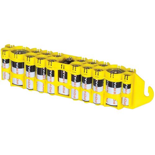 STORACELL Original Battery Caddy (Yellow) PBCORCY, STORACELL, Original, Battery, Caddy, Yellow, PBCORCY,