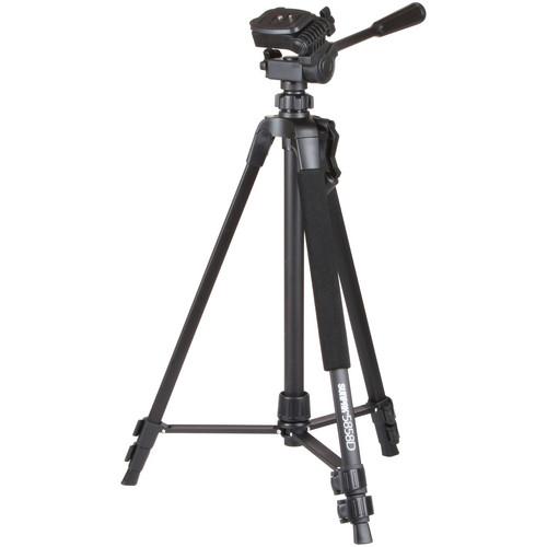 Sunpak 5858D Aluminum Tripod with 3-Way Pan/Tilt Head 620-585