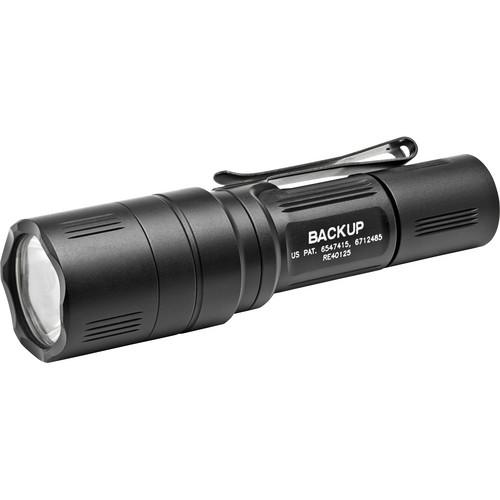 SureFire  EB1 Backup LED Flashlight EB1C-B-BK