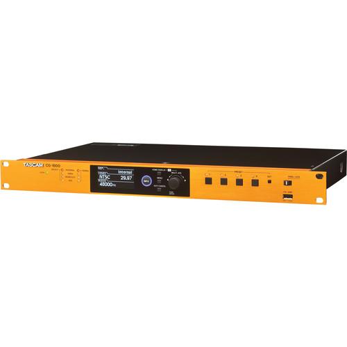 Tascam CG-1800 - Video Sync/Master Clock Generator CG-1800, Tascam, CG-1800, Video, Sync/Master, Clock, Generator, CG-1800,