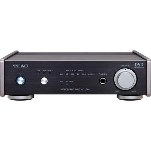 Teac UD-301-B Dual Monaural Digital-To-Analog Converter UD-301-B