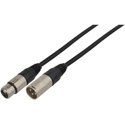 TecNec Mogami 2534 XLR3-M to XLR3-F Audio Cable MSC25XXJ