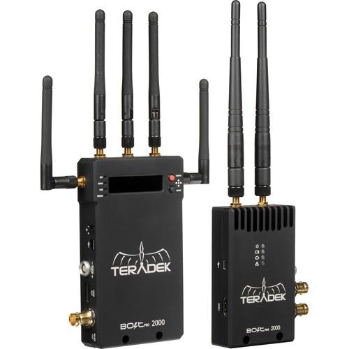 Teradek Bolt Pro 2000 3G-SDI/HDMI Wireless Video 10-0990