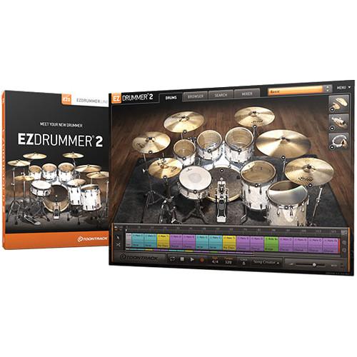 Toontrack EZdrummer 2 Virtual Drum Module Plug-In TT291SN