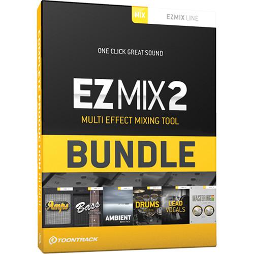 Toontrack EZmix 2 Complete Production Bundle (Download) TT044SN
