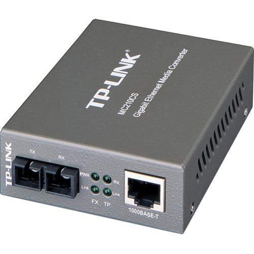 TP-Link MC210CS Gigabit Single-Mode Media Converter MC210CS, TP-Link, MC210CS, Gigabit, Single-Mode, Media, Converter, MC210CS,