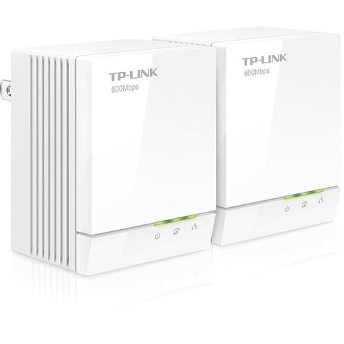 TP-Link TL-PA6010KIT AV600 Gigabit Powerline TL-PA6010KIT