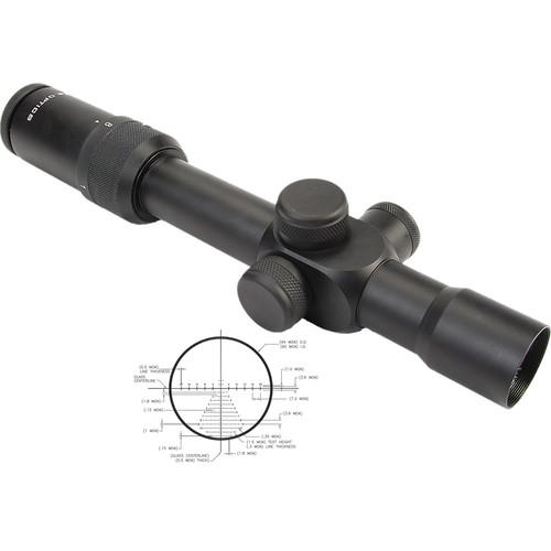 US OPTICS  1-8x27 SR-8C Riflescope SR-8C-H50