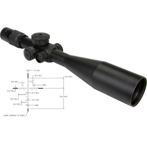 US OPTICS  5-25x58 ER-25 Riflescope ER-25MPR