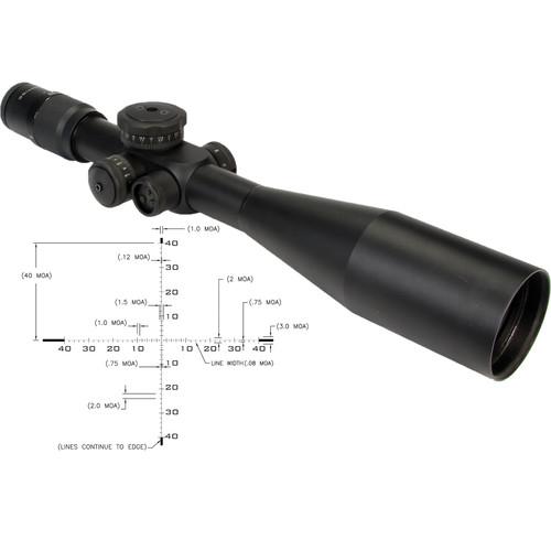 US OPTICS  5-25x58 ER-25 Riflescope ER-25PCMOA