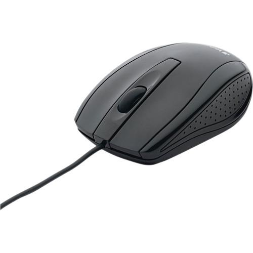 Verbatim Bravo Wired Notebook Optical Mouse (Black) 98106