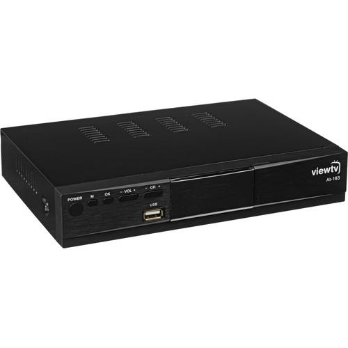 ViewTV AT-163 ATSC Digital TV Converter Box and Media AT-163