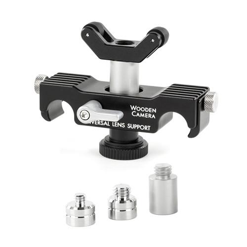 Wooden Camera Universal Lens Support (15mm LW) WC-175400, Wooden, Camera, Universal, Lens, Support, 15mm, LW, WC-175400,