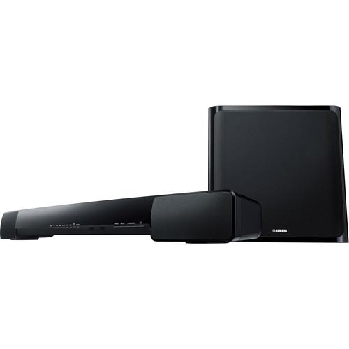 Yamaha YAS-203 200W 2.1-Channel Soundbar System YAS-203BL