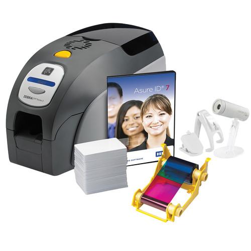 Zebra ZXP Series 3 Single-Sided Card Printer System ZXP3SYSTEMSS