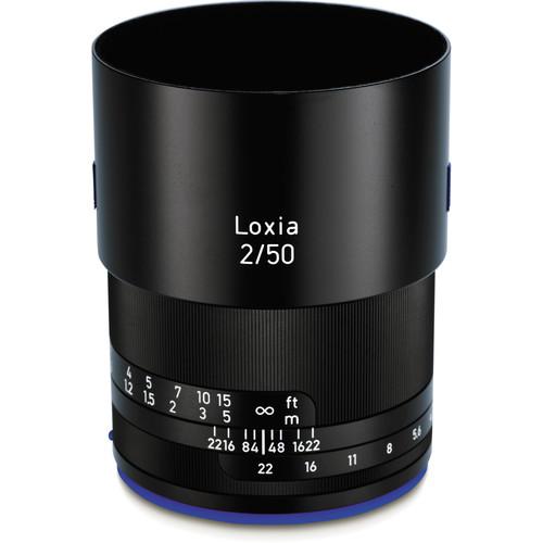 Zeiss Loxia 50mm f/2 Planar T* Lens for Sony E Mount 2103-748