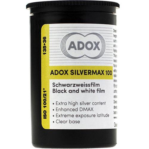 Adox  Silvermax 100 Black and White Film 42205