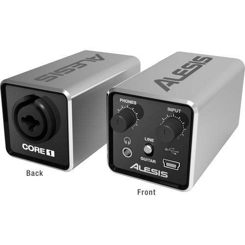 Alesis Core 1 24-bit Inline USB Audio Interface CORE 1, Alesis, Core, 1, 24-bit, Inline, USB, Audio, Interface, CORE, 1,