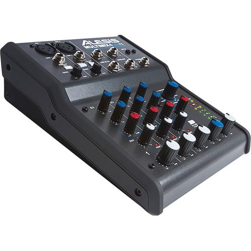 Alesis MultiMix 4 USB FX 4-Channel Mixer and MULTIMIX 4 USB FX, Alesis, MultiMix, 4, USB, FX, 4-Channel, Mixer, MULTIMIX, 4, USB, FX