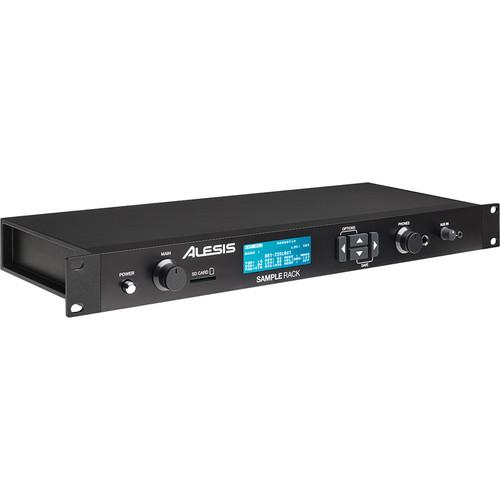 Alesis SampleRack Percussion Module with Onboard SAMPLERACK