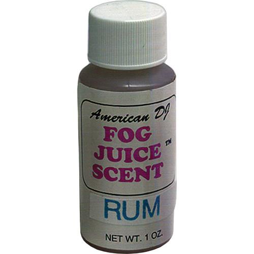 American DJ F-Scent for Fog Juice Scent (Rum) F-SCENT/RU