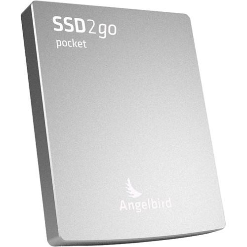 Angelbird 256GB SSD2go Pocket Portable Solid State 2GOPKT256SK