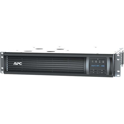 APC SMT1500RMUS Smart-UPS 1500 VA LCD RM 2U 120 V US SMT1500RMUS