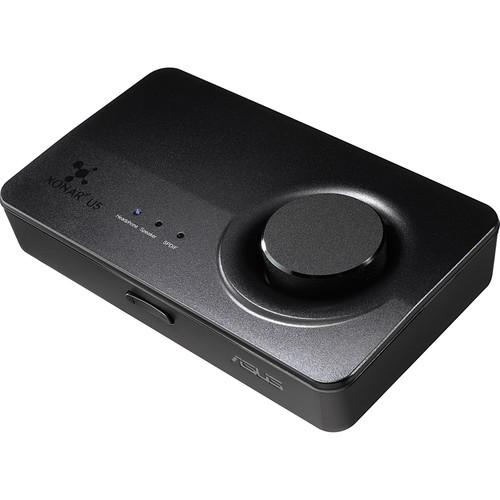 ASUS Xonar U5 5.1-Channel USB Sound Card and Headphone XONAR U5