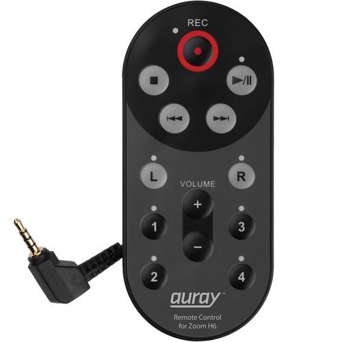 Auray RC-ZH6 Remote Control for Zoom H6 Handy Recorder RC-ZH6