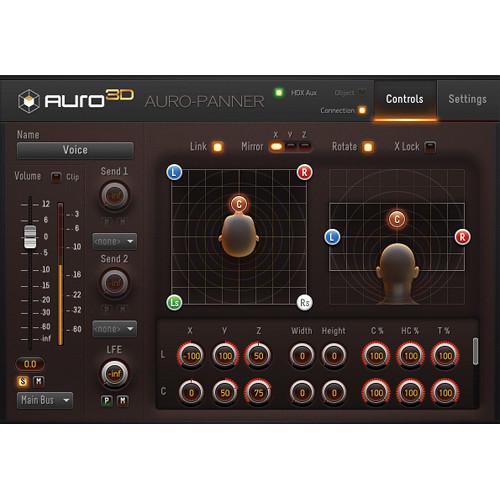 AURO Technologies Auro-3D Authoring Tools V2.0 Advanced AT3D-L2