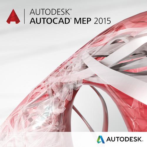 Autodesk AutoCAD MEP 2015 (Download) 235G1-WWR111-1001