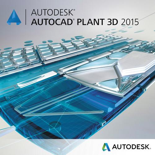 Autodesk AutoCAD Plant 3D 2015 (Download) 426G1-WWR111-1001, Autodesk, AutoCAD, Plant, 3D, 2015, Download, 426G1-WWR111-1001,