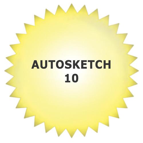 Autodesk AutoSketch 10 (Download) 003A1-051111-1001