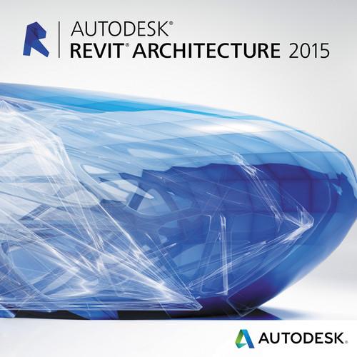 Autodesk Revit Architecture 2015 (Download) 240G1-WWR111-1001