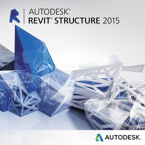 Autodesk Revit Structure 2015 (Download) 255G1-WWR111-1001