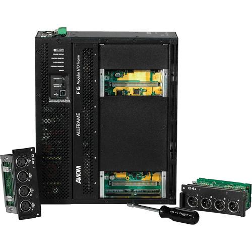 Aviom  F6 Modular I/O Frame F6, Aviom, F6, Modular, I/O, Frame, F6, Video