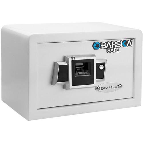 Barska BX-100 Compact Biometric Safe (White) AX12400, Barska, BX-100, Compact, Biometric, Safe, White, AX12400,