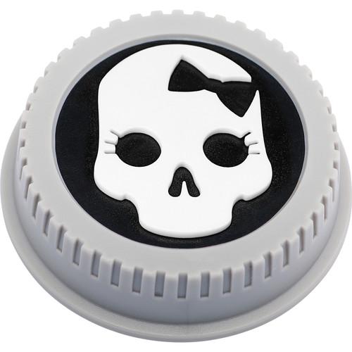 BlackRapid LensBling Skull with Bow Cap for Nikon Lenses RAL8C1O