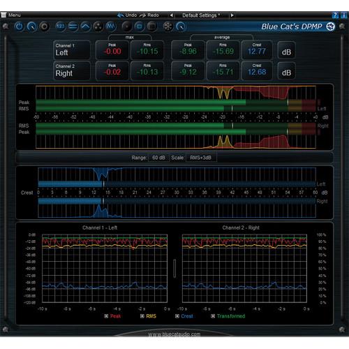 Blue Cat Audio DP Meter Pro Audio Meter and 11-31232, Blue, Cat, Audio, DP, Meter, Pro, Audio, Meter, 11-31232,