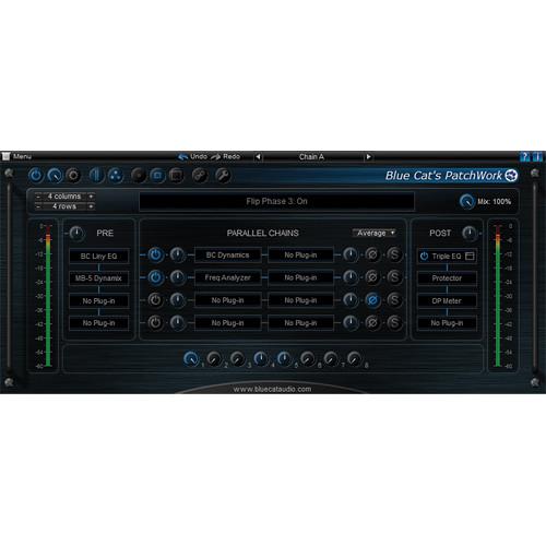 Blue Cat Audio PatchWork Virtual Patchbay for Audio 11-31250