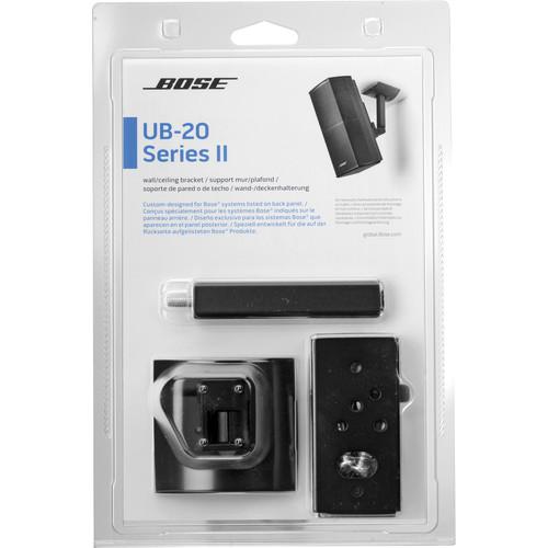 Bose UB-20 Series II Wall/Ceiling Bracket (Black) 722141-0010